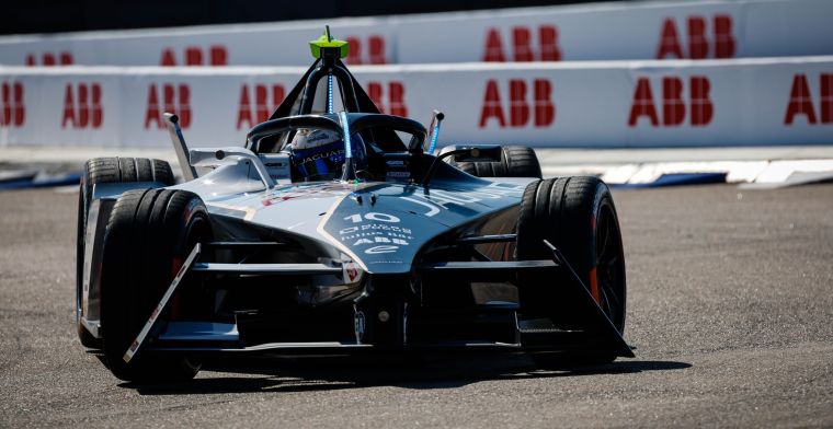 Evans wins Berlin ePrix that nobody wanted to lead