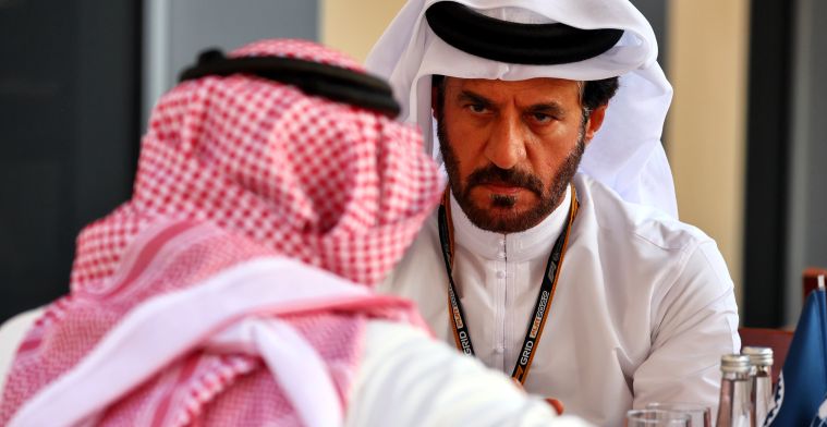 Ben Sulayem expresses crucial support for reform: 'Good for sport'
