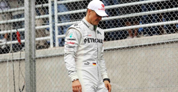 Michael Schumacher alguma vez voltou ao paddock de F1? Seria um milagre absoluto
