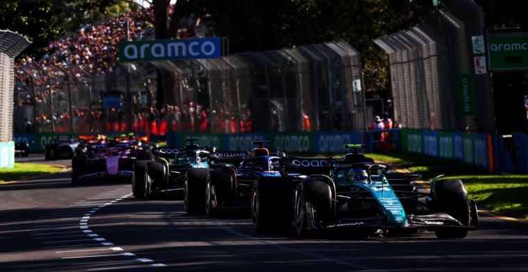 Les pilotes de F1 mettent en garde contre les voitures actuelles : Les dépassements sont de nouveau plus difficiles.