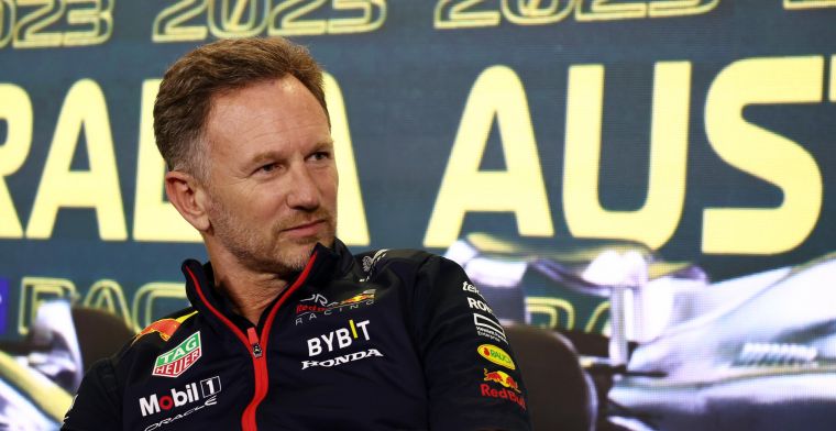 Horner remains wary: 'This season is a marathon'