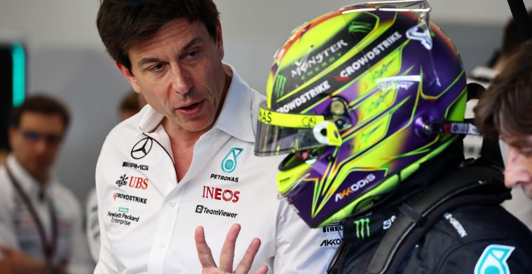 Wolff on development of W14: 'Knowing he's not magically getting better'