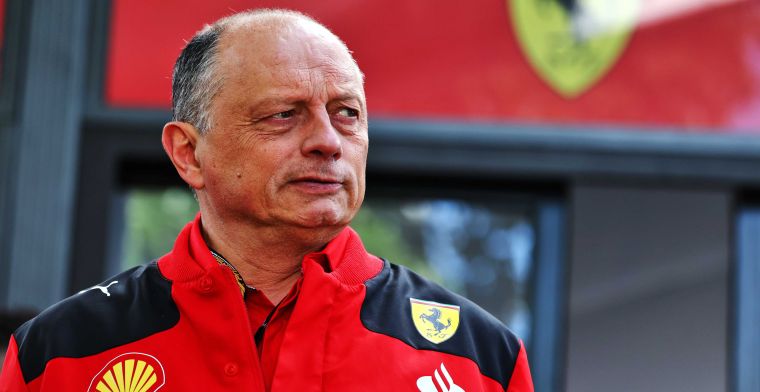 Vasseur sees steady progress at Ferrari: 'We have already made a step'