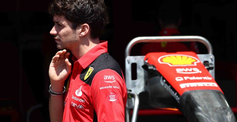 Leclerc denies rumours: 'Haven't spoken to Wolff and Mercedes'