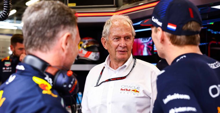 Marko fête ses 80 ans et demande une chose à Verstappen et Perez