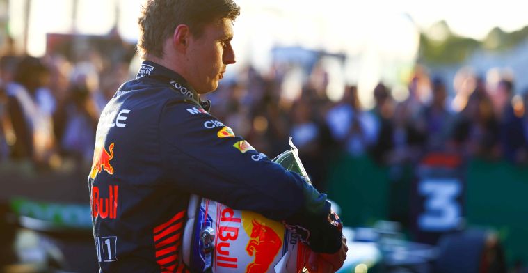 Verstappen sobre el nuevo formato de sprint: 'No va a cambiar mucho para mí