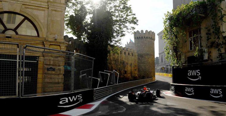 Griglia di partenza provvisoria GP Baku | Verstappen con Leclerc in prima fila