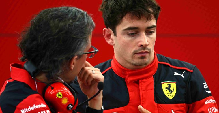 Ferrari chief Mekies: 'Leclerc is special here'
