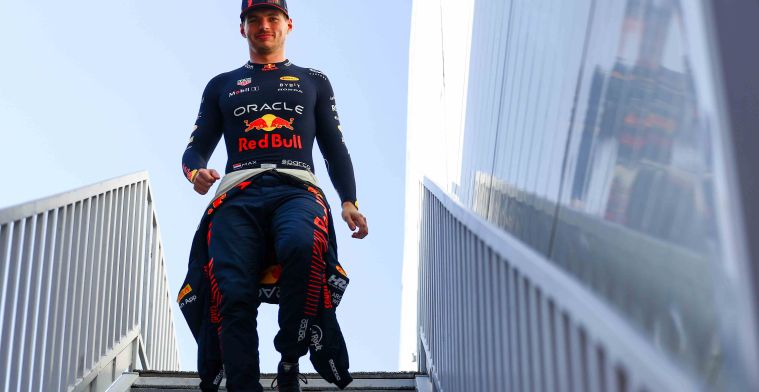 Verstappen no logra la pole: 'Intenté algo más en la segunda tanda'