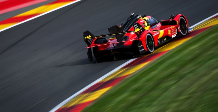 No second celebration Ferrari: Giovinazzi loses fastest time at Spa