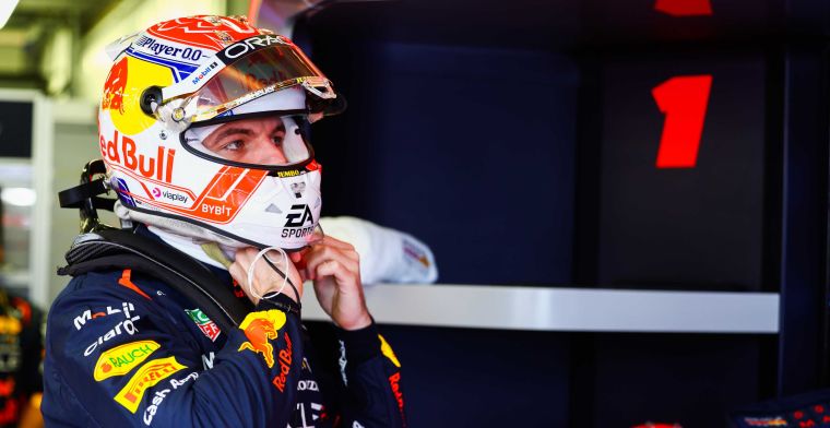 Verstappen goes off on Russell: That's not allowed because Princess George is sitting there?