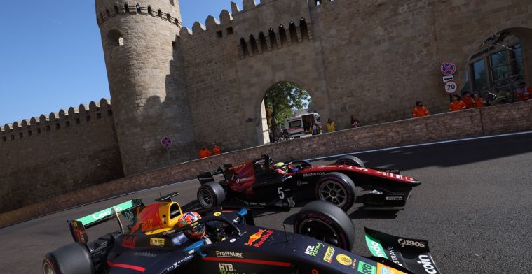 Summary | F2 sprint race ends in chaos with only 11 cars, Bearman wins