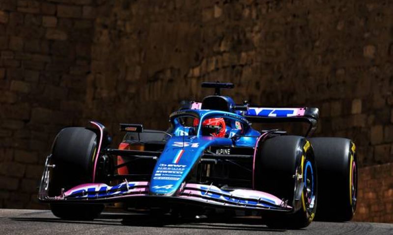 FIA investigating crazy Ocon near-miss in Baku F1 pitlane