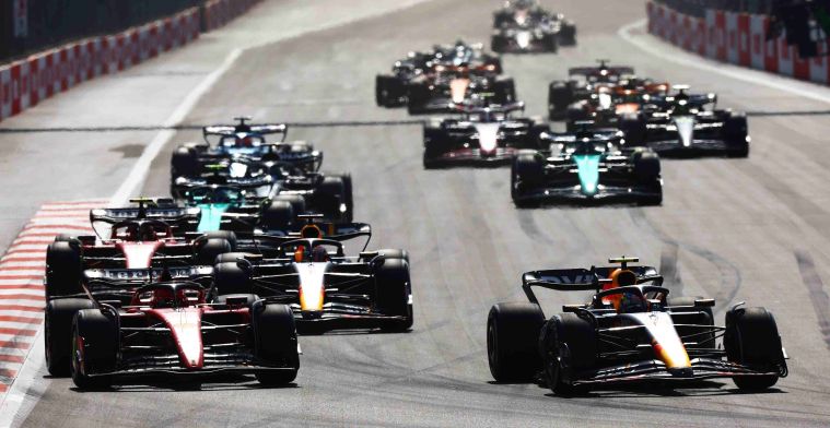 Alle Ergebnisse GP Aserbaidschan | Verstappen muss Perez den Sieg überlassen