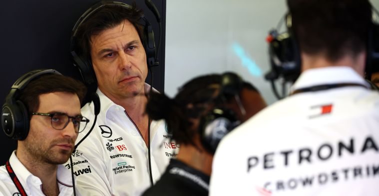 Wolff analyses current ranking: 'And then the rest will follow'