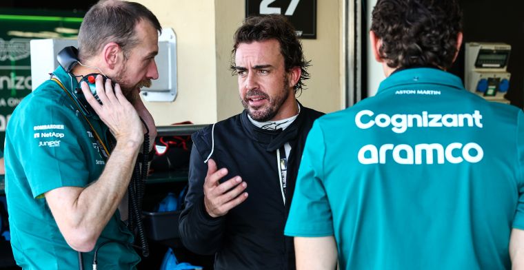 Alonso sulla battaglia con la Ferrari: Alla fine non è stato possibile.