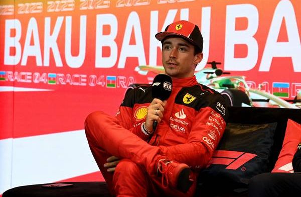 Charles Leclerc earns his first podium, but 'still a lot of work to do'