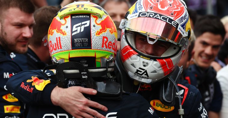 Horner entiende las emociones de Verstappen: A veces así son las carreras