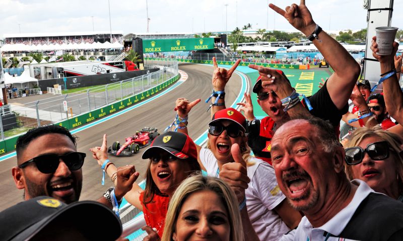 Veja onde assistir aos treinos e à classificação do GP de Miami