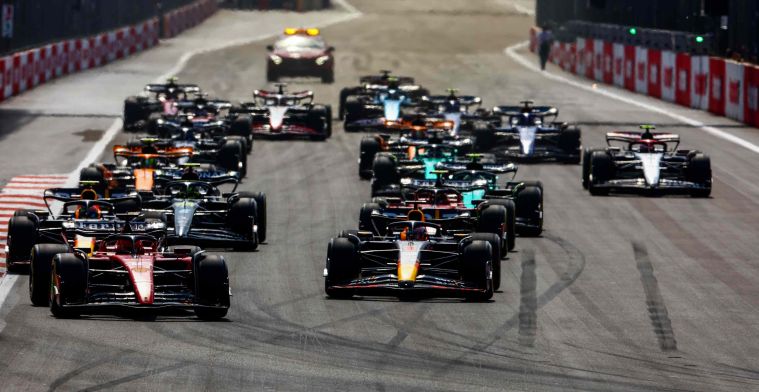 Clasificación por equipos GP Azerbaiyán | Cuatro resultados insatisfactorios en Bakú