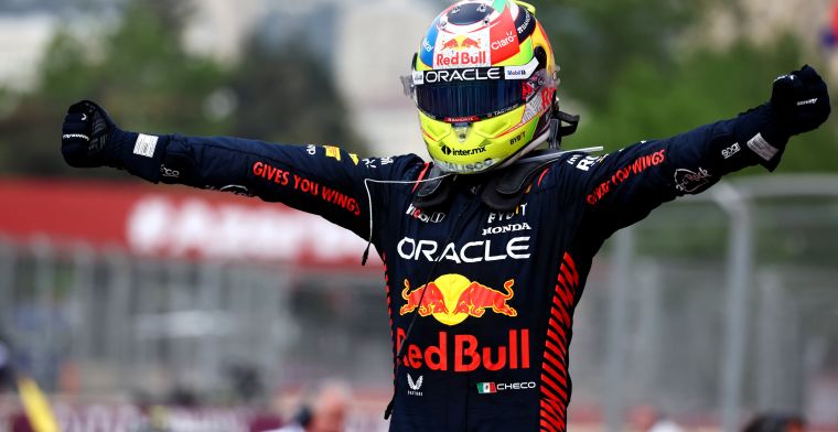 Perez mit schnellstem Boxenstopp in Baku, aber noch hinter Ferrari