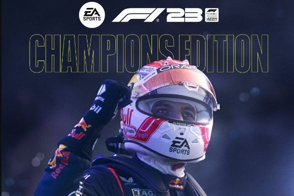 Verstappen engalana la portada de la exclusiva F1 23 Champions Edition
