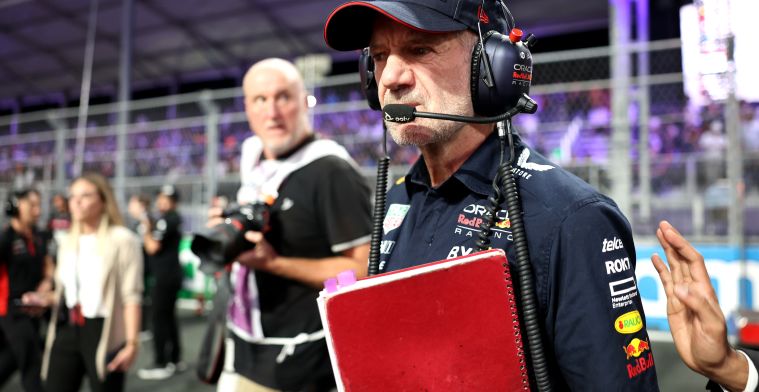'Newey firma un nuevo contrato en Red Bull Racing'