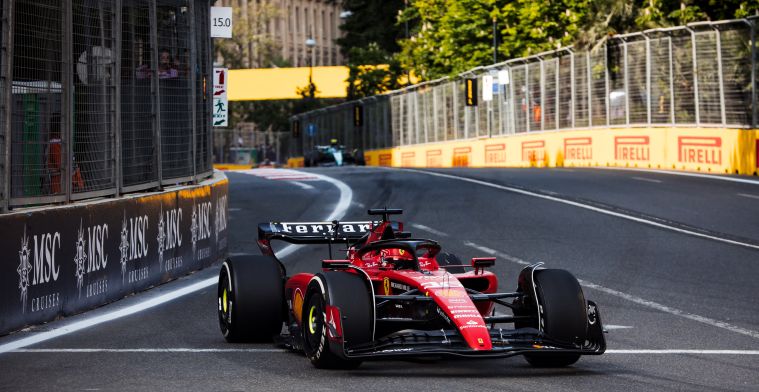 The Italian media react to Ferrari's performance in Baku: Red... Bullied