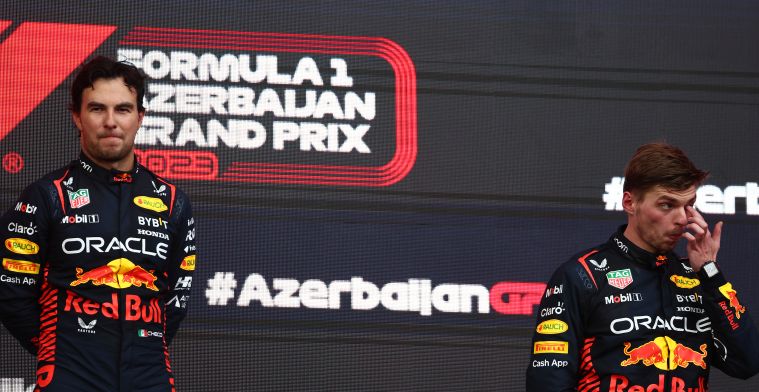 Verstappen-Perez diventerà una nuova rivalità? Alto livello di rispetto.