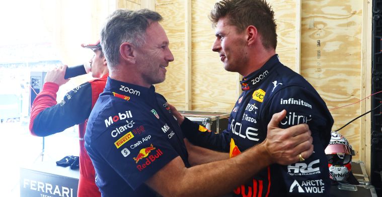 Horner et Verstappen :Nous devons creuser l'écart maintenant