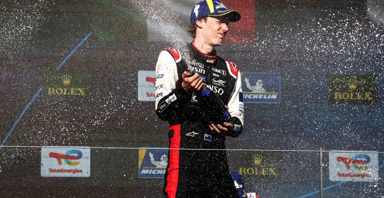 Brendon Hartley, campeón del WEC: En la F1 te miran con lupa