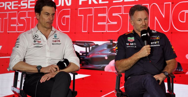 Old-fashioned spectacle expected: Horner and Wolff together at press conference