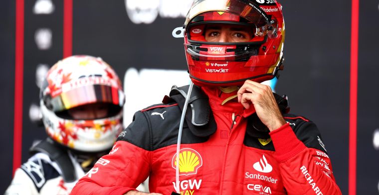 Sainz mantiene la cabeza alta: La temporada no ha hecho más que empezar