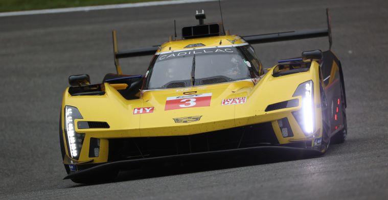 Cadillac participa do WEC somente por causa das 24 horas de Le Mans