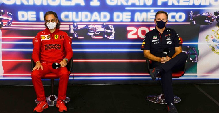 'Após o GP de Miami, negociações entre Ferrari e Red Bull sobre a liberação da equipe'