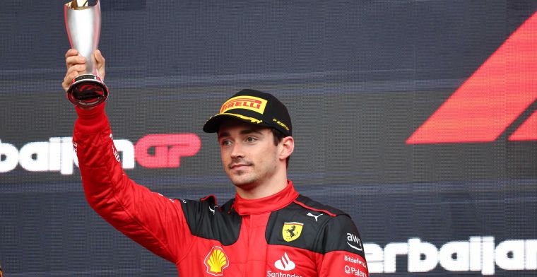 Leclerc über den schlechten Start von Ferrari: Wir sind nicht so konkurrenzfähig wie erwartet.