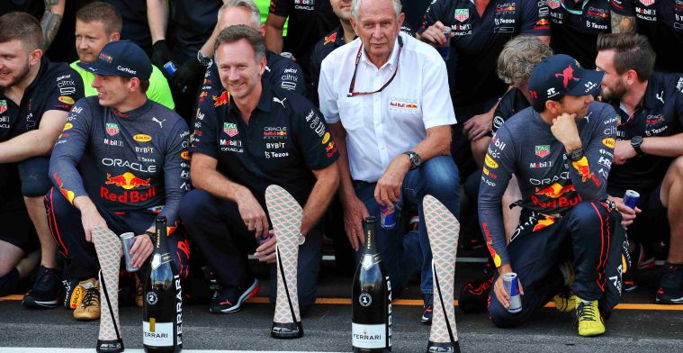 Marko ignora il consiglio di Schumacher: Nessun ordine di scuderia.