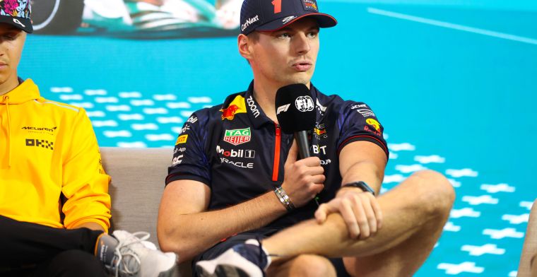 Verstappen sobre o domínio da Red Bull: Não esperávamos ser tão bons