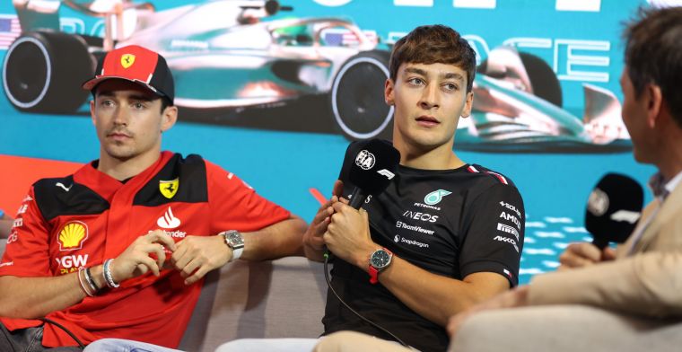 Russell and Leclerc not happy with shorter DRS zones: 'Don't understand it'