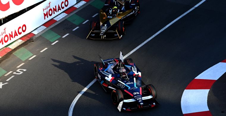 Fenestraz coloca sorprendentemente a Nissan en la pole del ePrix de Mónaco