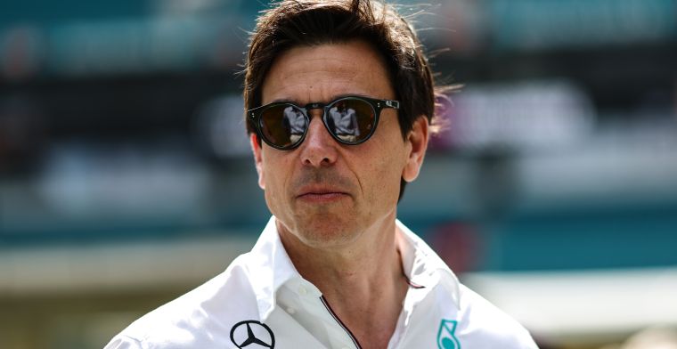 Harsh words Wolff: 'We don't understand why the car is so terrible'