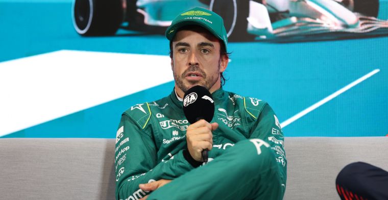 Alonso schnauzt Ocon an: 'Das war letztes Jahr das Gegenteil'.