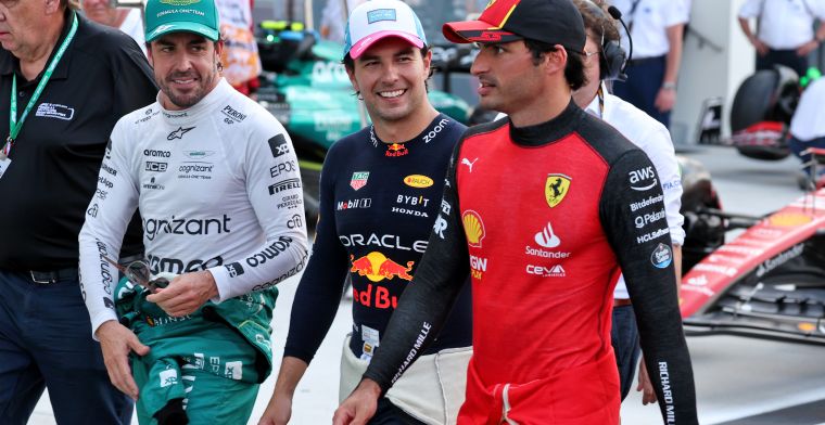 Sainz predicts: 'Max will come from behind and will pass us'