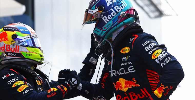Classifica piloti | Perez vede Verstappen in fuga