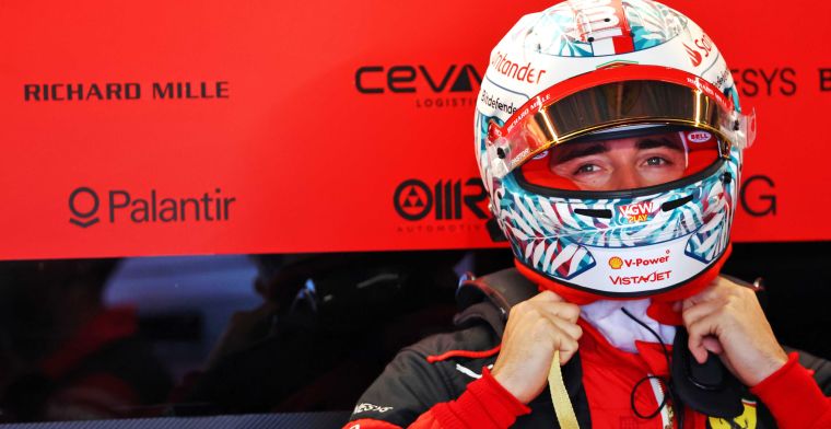 Leclerc wird seinen Fahrstil nach zwei Unfällen nicht ändern: Anderer Ansatz.