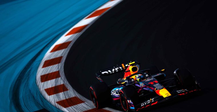 Resultados completos Gran Premio de Miami | Verstappen supera a Pérez