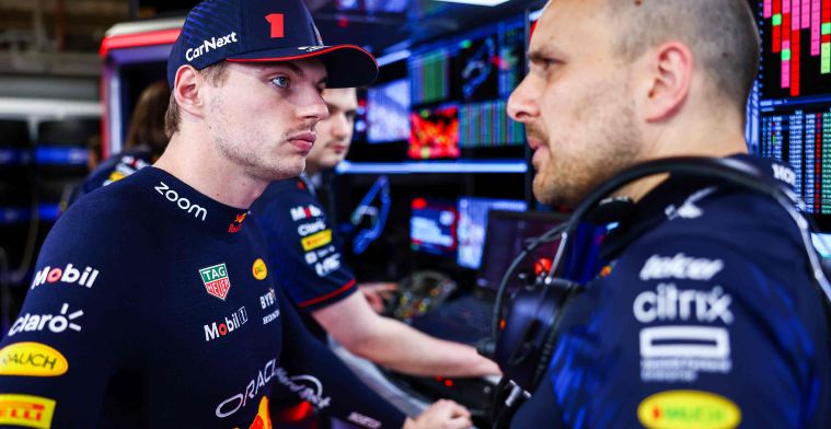 Verstappen non dà la colpa alla Red Bull: Non hanno pianificato un mio errore.