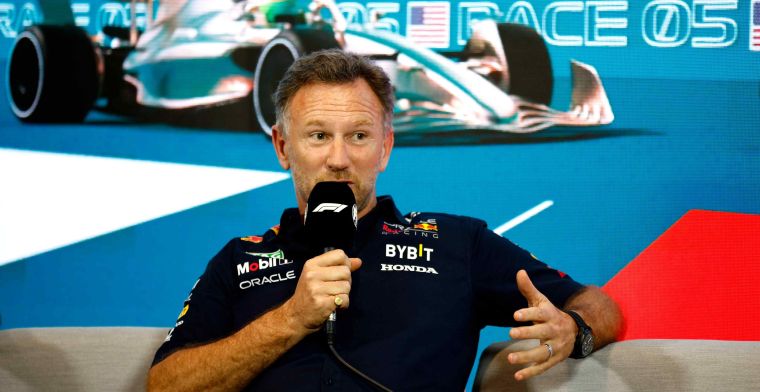 Horner on Verstappen: There was more risk with his strategy