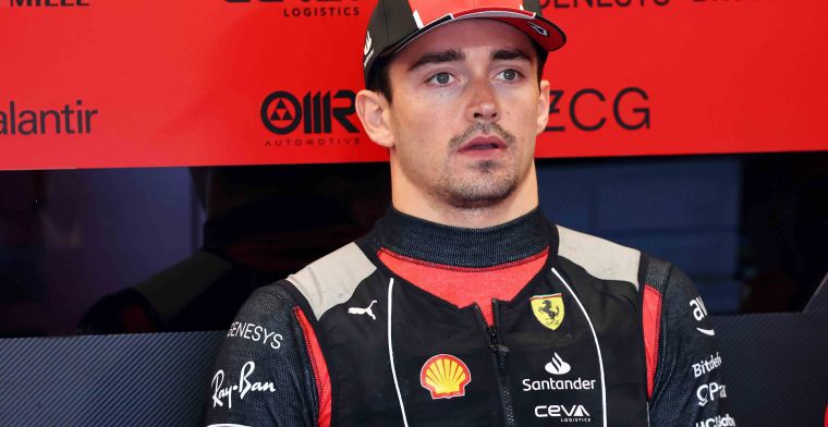 Leclerc 'really disappointed' with himself: 'Unacceptable'