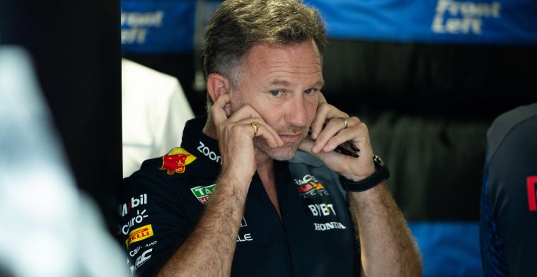 Winning Horner doesn't understand: 'Where are the others?'